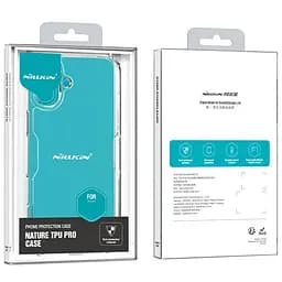 TPU чохол Nillkin Nature Pro Series для Apple iPhone 17 (6.3) Безбарвний (прозорий) - мініатюра 6