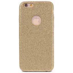 Чохол-накладка Toto TPU Shine Case iPhone 6/6s Gold