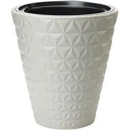 Цветочный горшок Form-Plastic Diamant-30 14.6 л серый (2900-040)