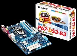 Материнська плата Gigabyte GA-P67-DS3-B3 LGA 1155 (GA-P67-DS3-B3) Б/В