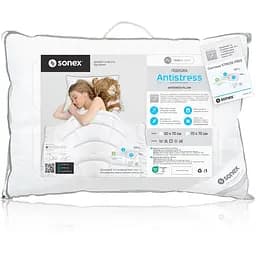 Подушка Sonex Antistress Карбон 50x70 см (SO102076) - мініатюра 5