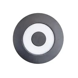 Підсвітка Brille фасадна Коло LED 5W WW IP54 BK (AL-618)