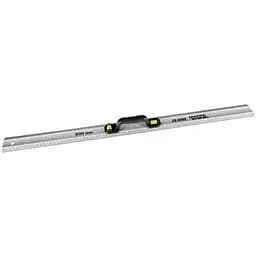 Линейка измерительная строительная с ручкой Mastertool 800 мм x 2 капсулы 39-5080