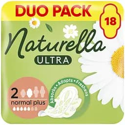 Гигиенические прокладки Naturella Ultra Normal Plus 18 шт.