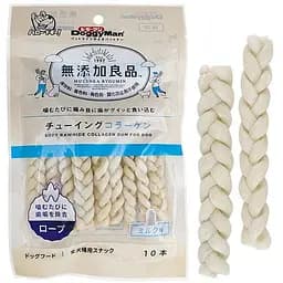 DoggyMan Collagen Gum Twist доггимэн косичка с коллагеном жевательное лакомство для собак