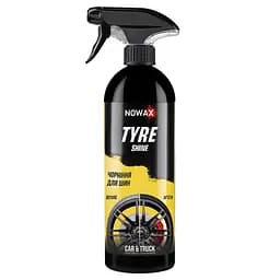 Чорнитель і блиск для шин Nowax Tyre Shine, 750 мл (NX75006)