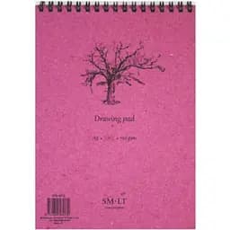 Альбом для рисунку на спіралі SM-LT Art Authentic 120г/м2 60л