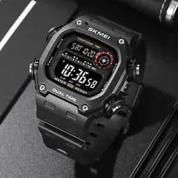 Наручний годинник чоловічий 2126BKBK Black-Black Skmei acs0030251 - мініатюра 5