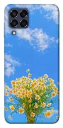 Чохол Demsky Sky flowers для Samsung Galaxy M33 5G