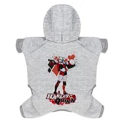 Комбінезон для собак WAUDOG Clothes з малюнком Харлі Квінн, софтшелл XS30 B 36-40 см, обхват грудей 24-27 см - мініатюра 2
