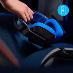Ігрові навушники Logitech G535 Lightspeed Wireless Console Black (981-002219 / 939-002219) [118575] - мініатюра 3