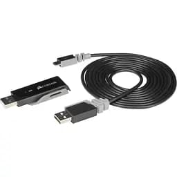 Ігрові навушники Corsair Void RGB Elite Wireless White (CA-9011202) [130614] - мініатюра 9