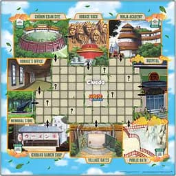 Настільна гра Winning Moves Naruto Shippuden Cluedo UK - мініатюра 8