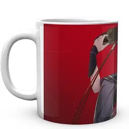 Кухоль GeekLand Genshin Impact Геншин Імпакт Скарамуча GN 02.557 330 мл білий