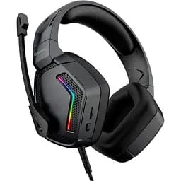 Ігрові навушники GamePro HS605 RGB Black [121966] - мініатюра 3