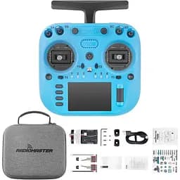 Пульт керування RadioMaster TX15 ELRS M2 Blue (HP0157.0110-BLU) [151058] - мініатюра 4