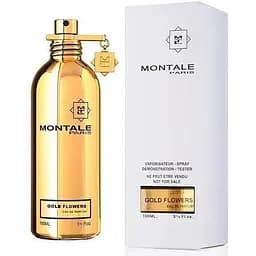 Парфюмированная вода оригинал тестер Montale Gold Flowers 100 мл