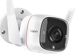IP-Камера Tapo TC65 3MP N300 1xFE microSD outdoor TP-Link teh0016030 - мініатюра 2