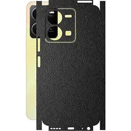 Защитная пленка StatusSKIN для Vivo Y35 Корпус Винил Кожа черная