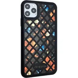 Чехол-накладка DK Silicone Form Leather Janesper для Apple iPhone 11 Pro (black)
