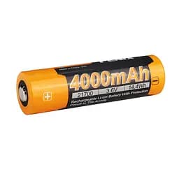 Аккумулятор 21700 Fenix 4000mAh 3.6V (Черно-желтый)