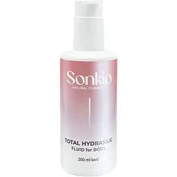 Флюїд для тіла Sonkio Total HydraSilk для еластичності шкіри та зміцнення капілярів 200 мл (105-200)