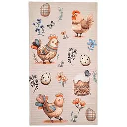 Рушник Прованс Курочки вафельний 60х33 см (39779)