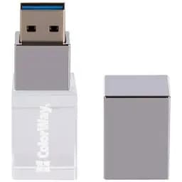 USB флеш накопичувач ColorWay 64GB ColorWay Crystal USB 3.0 (CW-USBCL64) - мініатюра 7