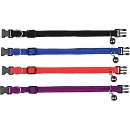 Нашийник для котів Trixie еластик з дзвіночком в асортименті