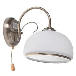 Бра Brille LK-163W/1 настінне накладне з вимикачем класичне