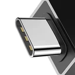 Перехідник адаптер Baseus Exquisite OTG USB to Type-C CATJQ-B01 - мініатюра 2