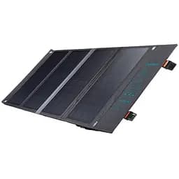 Портативна сонячна зарядна станція Choetech 36W black - мініатюра 2