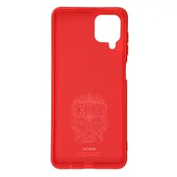 Чехол ArmorStandart ICON для Samsung A12 / M12 / A12 Nacho Chili Red (ARM58227) - мініатюра 2