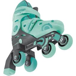 Роликові ковзани Globber Learning Skates 2 в 1 р.30-33 м'ятно-зелені (783-206) - мініатюра 6