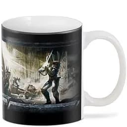 Кухоль GeekLand Ельдар Вархаммер Warhammer ZN.02.008.605 330 мл білий