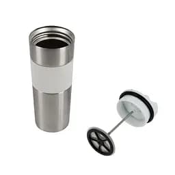 Термокружка Bergner Coffee & tea lovers 460 мл (BG-37789-WH) - мініатюра 2