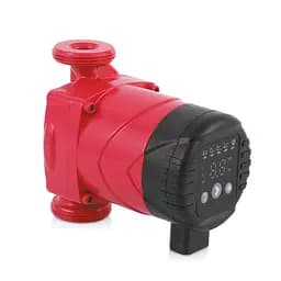 Циркуляционный насос энергосберегающий Wetron LPS25-6BP/130 10-45Вт Hmax 6м Qmax 52л/мин Ø1½" 130мм + гайки Ø1" (774352)