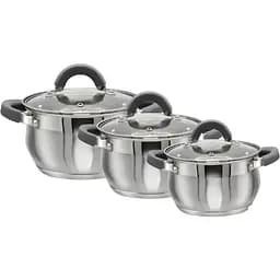 Набір посуду Zauberg зі скляною кришкою (000020201)