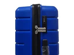 Валіза маленька S поліпропілен Madisson Snowball 01103 58×37×22см 35л Синій