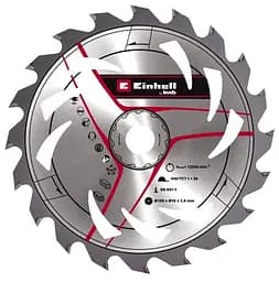 Диск пильний TCT KWB до циркулярної пили 150х16мм 20 зубців Einhell hoz0013929
