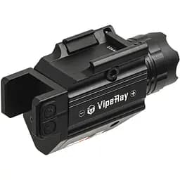Підствольний ліхтар з лазерним цілевказівником (2 в 1) Vector Optics Doublecross Compact червоний лазер - мініатюра 2
