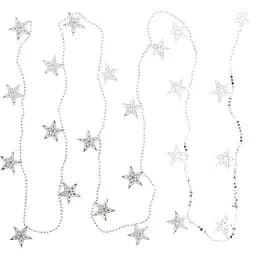 Декоративное ожерелье на елку "Звездочки" Bambi XYA-319 размер 2,7 м