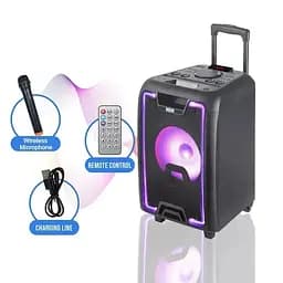 Акустична система XPRO NDR-2010 з Bluetooth (MER-15722_4834) - мініатюра 4