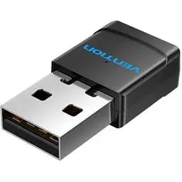 Адаптер USB Wi-Fi антенна Vention 2,4 / 5 ГГц 150/433 Мбит KDSB0