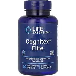 Натуральная добавка Life Extension Cognitex Elite, 60 таблеток