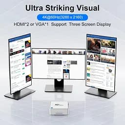 Неттоп NiPoGi GK3V (665878522049) - мініатюра 5