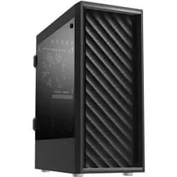 Корпус Zalman ZM-T7 Black, без БЖ, Mid Tower, ATX / Micro ATX / Mini ITX, 2xUSB 2.0, 1xUSB 3.0, 2х120 мм