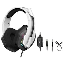 Гарнітура ігрова Bloody G260p (White) - мініатюра 4