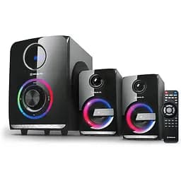Акустична система Real-El M-580 Black [EL121300012] [82708] - мініатюра 4