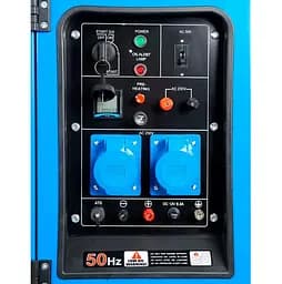 Генератор дизельний EnerSol 12/13 кВт (SKDS-13EBA) - мініатюра 5
